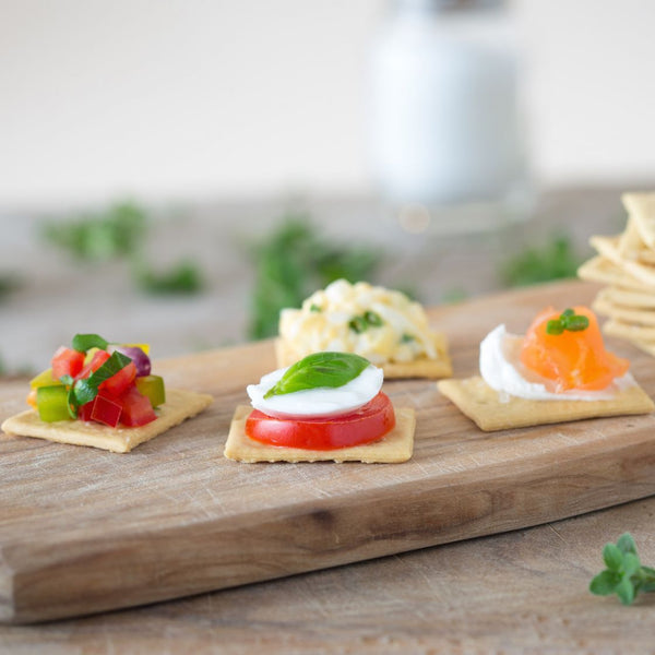 Organic Einkorn Sourdough Sea Salt Crackers by Jovial