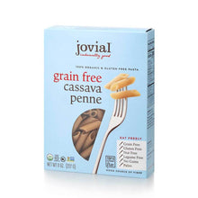 Load image into Gallery viewer, Organic Grain Free Cassava Penne by Jovial
