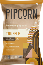 Load image into Gallery viewer, Pipcorn Black Truffle Mini Heirloom Popcorn
